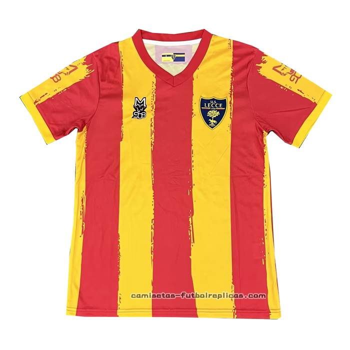 Camiseta 1ª Lecce 2022-2023 Tailandia